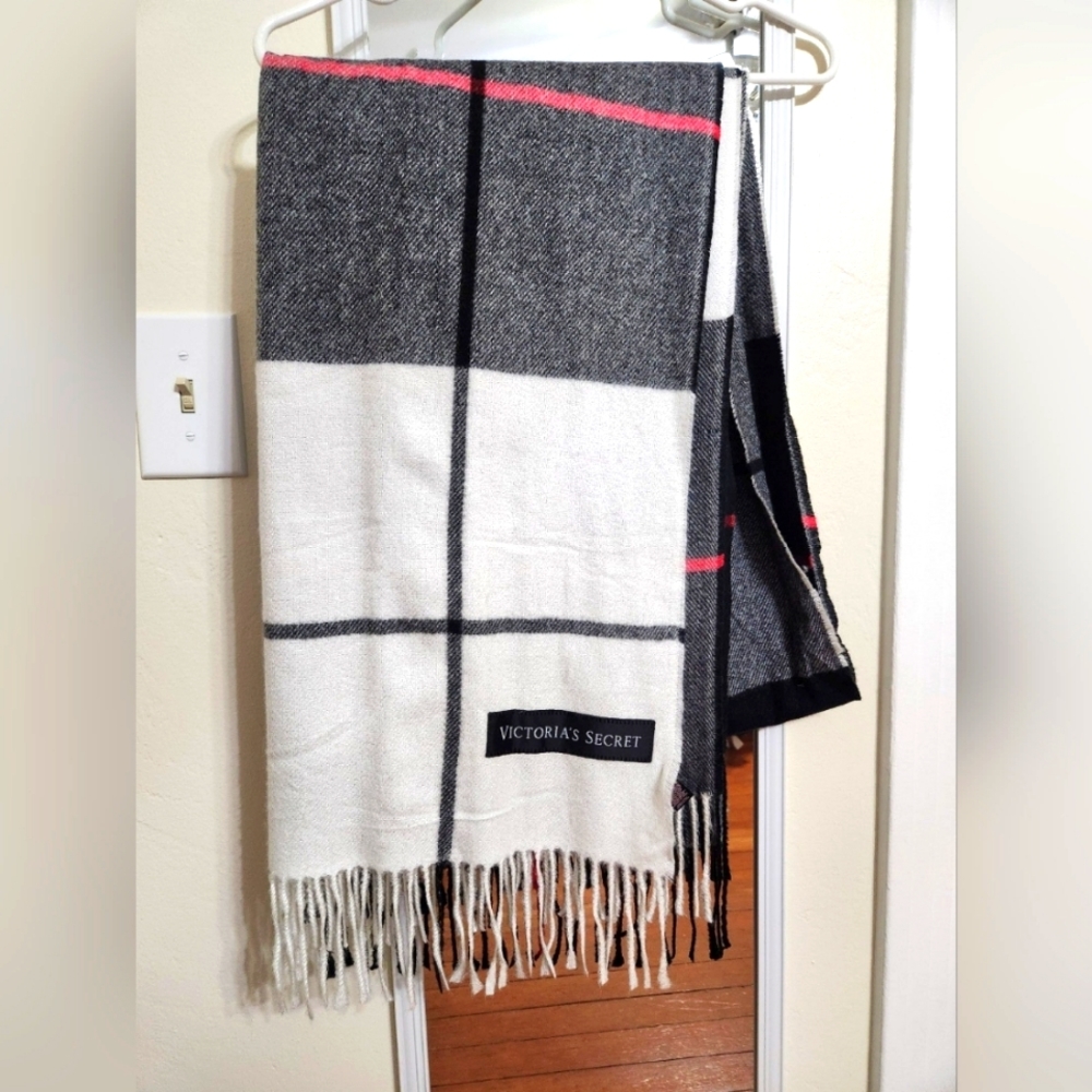 Victoria's Secret Plaid Scarf